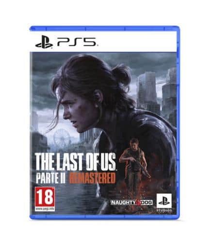 PS5 - The Last Of Us Parte II Remastered