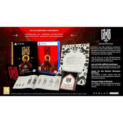 PS5 - 1348 Ex Voto Golden Edition (ITA ingame)