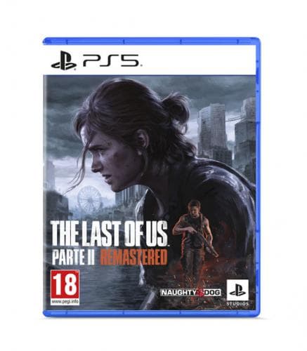 PS5 - The Last Of Us Parte II Remastered