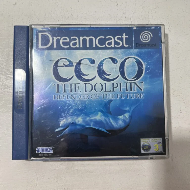 Dreamcast - Ecco The Dolphin (custodia rotta)