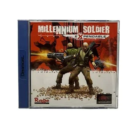 Dreamcast - Millennium Soliders