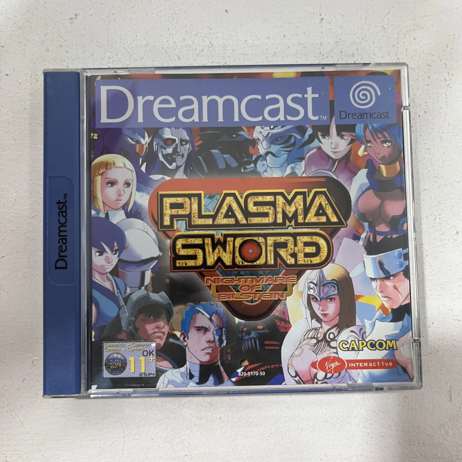 Dreamcast - Plasma Sword