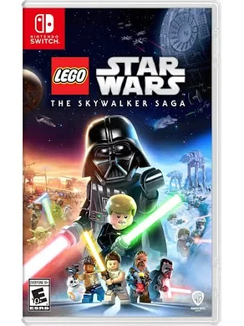 Nintendo Switch - Lego Star Wars Saga