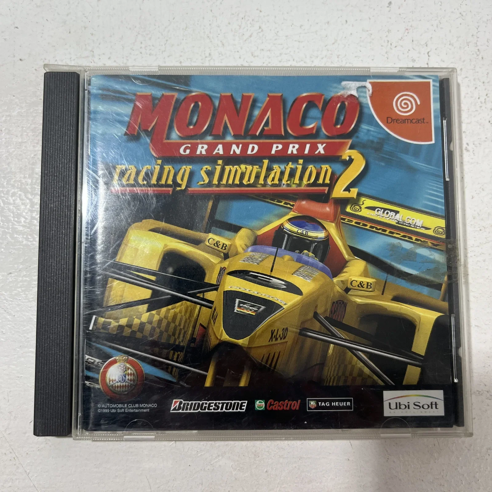 Dreamcast - Monaco Gran Prix JAP