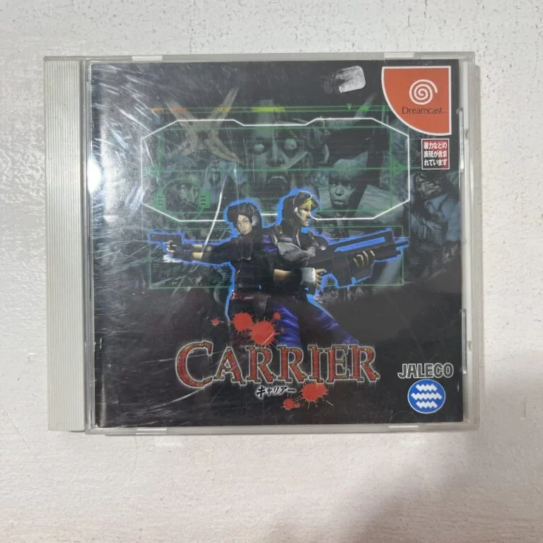 Dreamcast - Carrier JAP