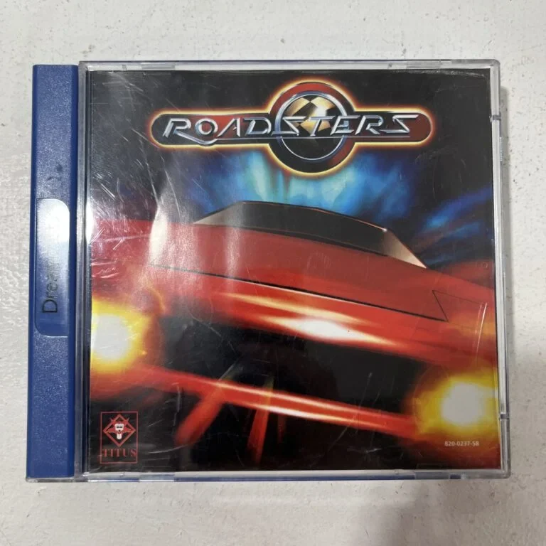 Dreamcast - Roadsters