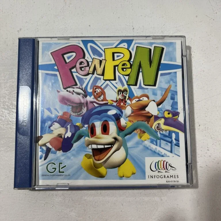 Dreamcast - Penpen