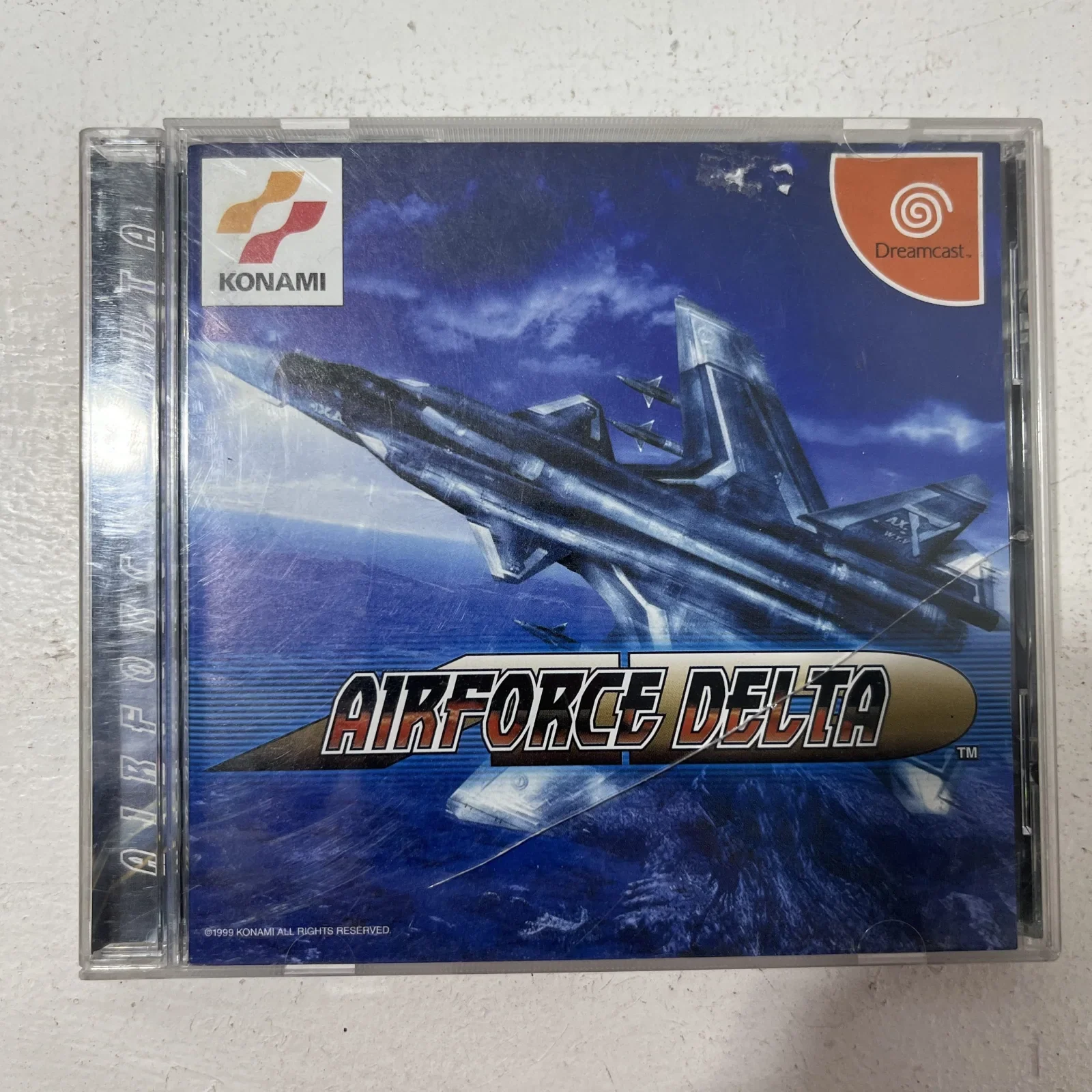 Dreamcast - Airforce Delta JAP
