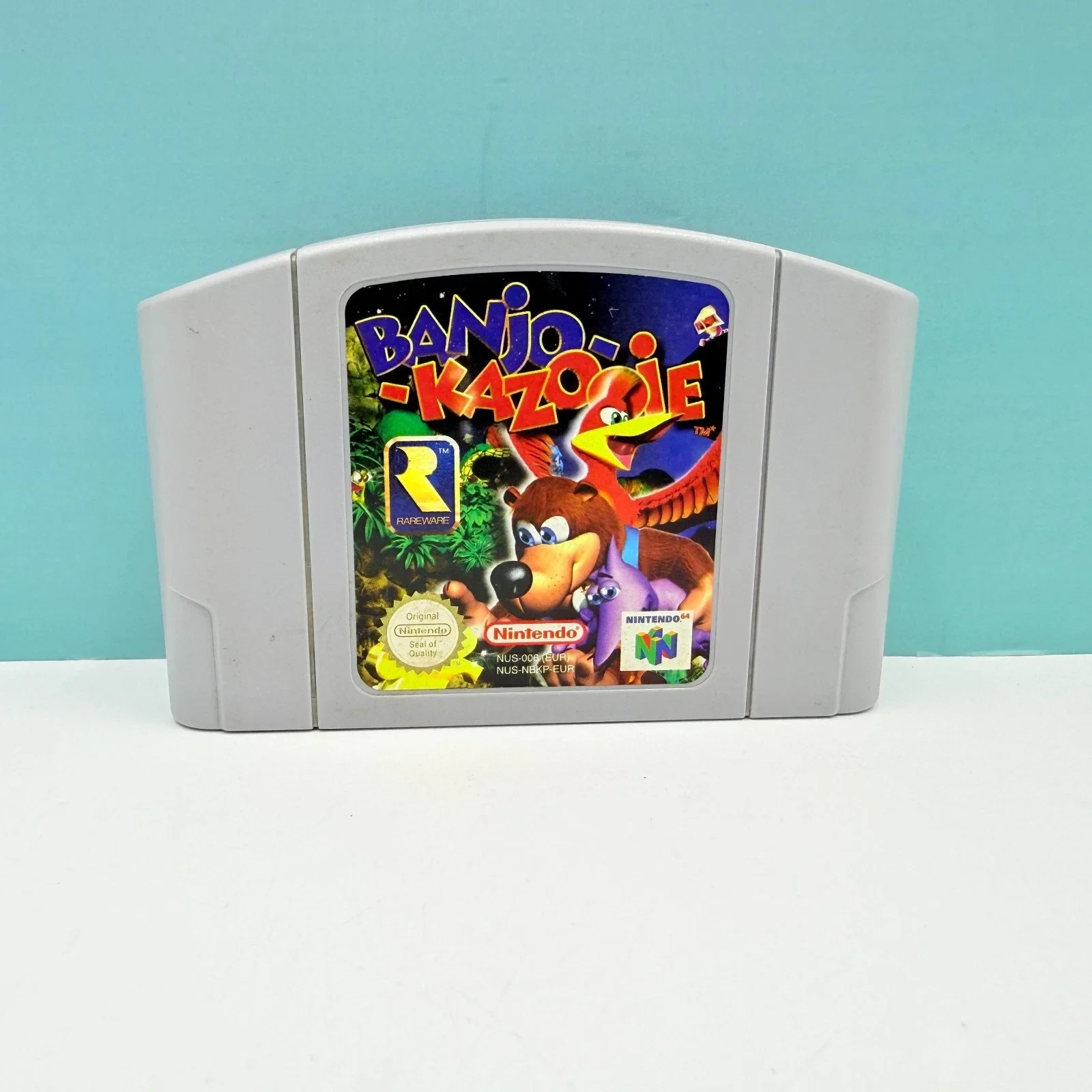Nintendo 64 - Banjo e Kazooie